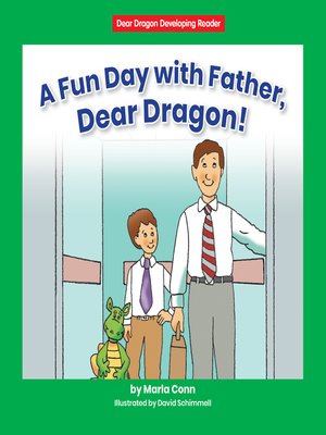 cover image of A Fun Day With Father, Dear Dragon!